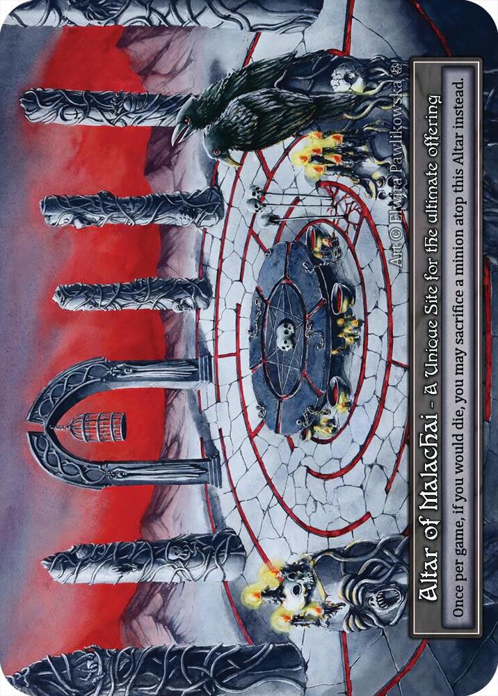 Altar of Malachai (Foil), Gothic #666943
