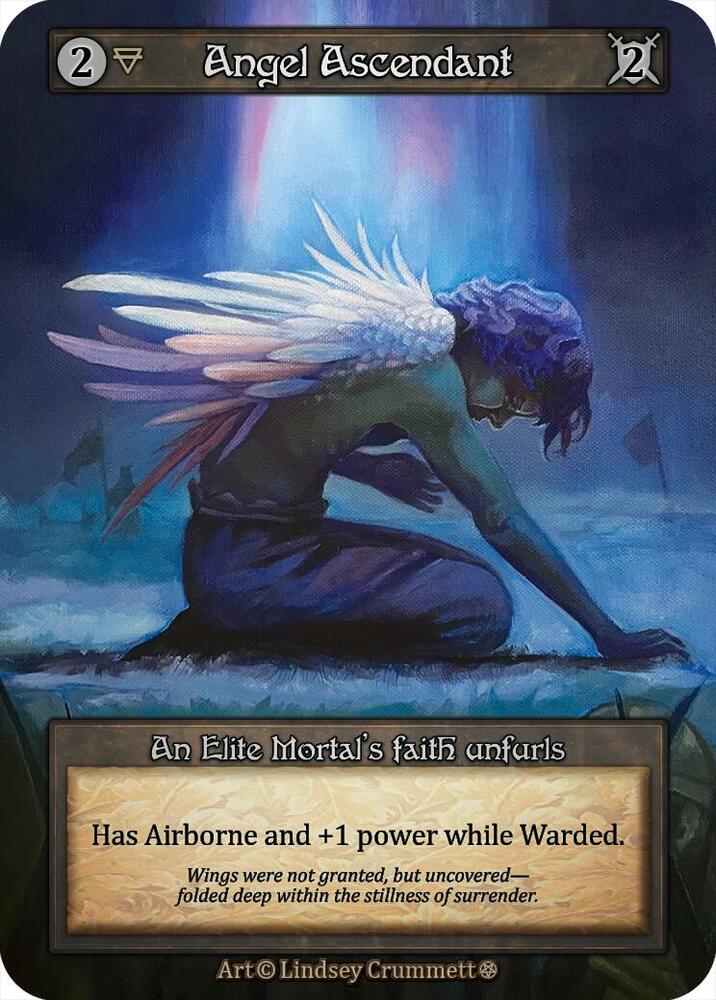 Angel Ascendant, Gothic #666944