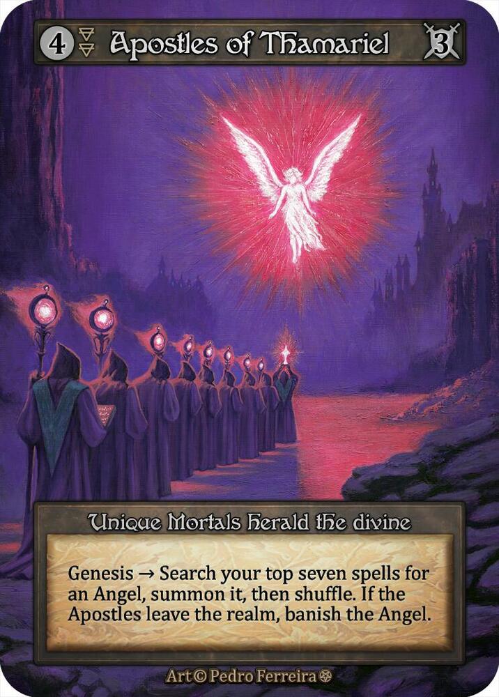 Apostles of Thamariel, Gothic #666949