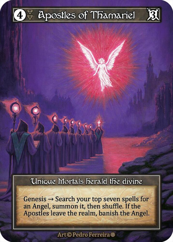 Apostles of Thamariel (Foil), Gothic #666950