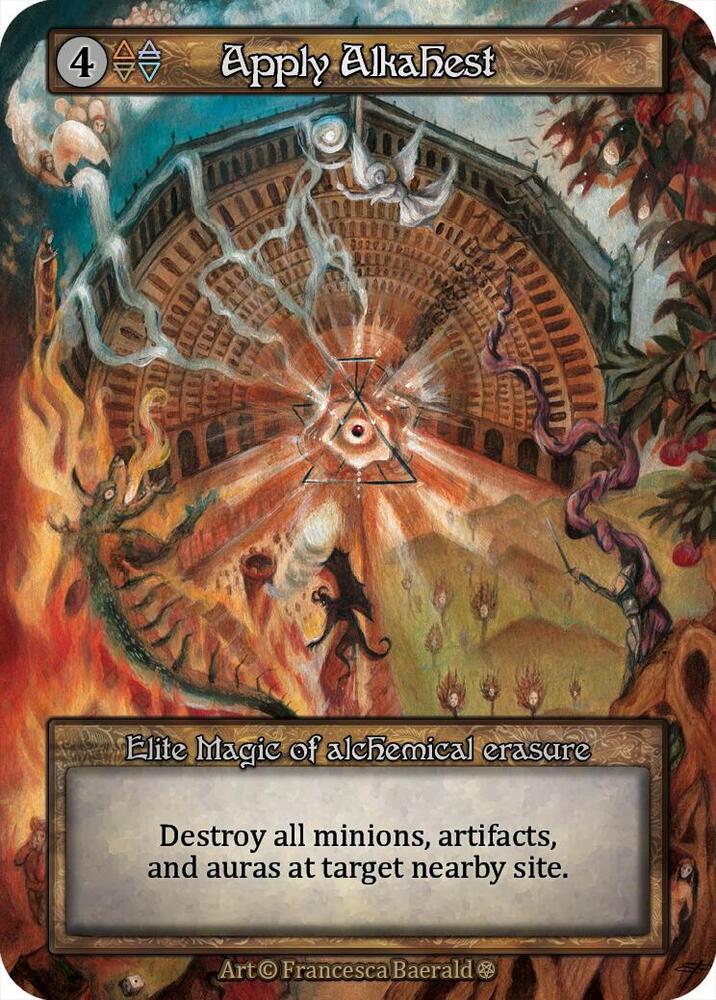 Apply Alkahest, Gothic #666951