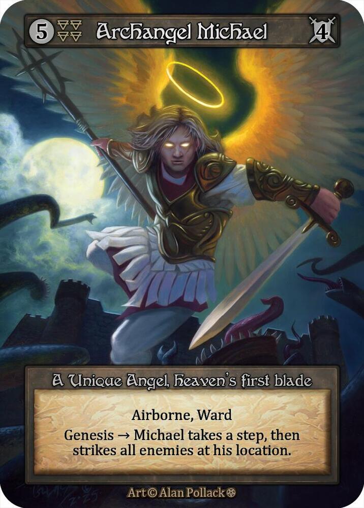 Archangel Michael, Gothic #666957
