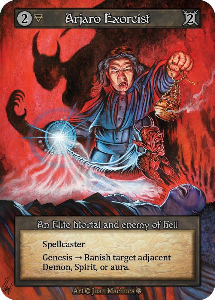 Arjaro Exorcist, Gothic #666963