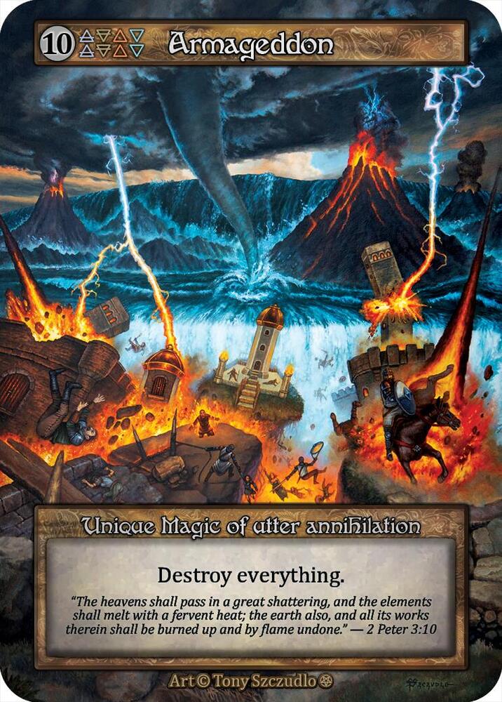Armageddon, Gothic #666965