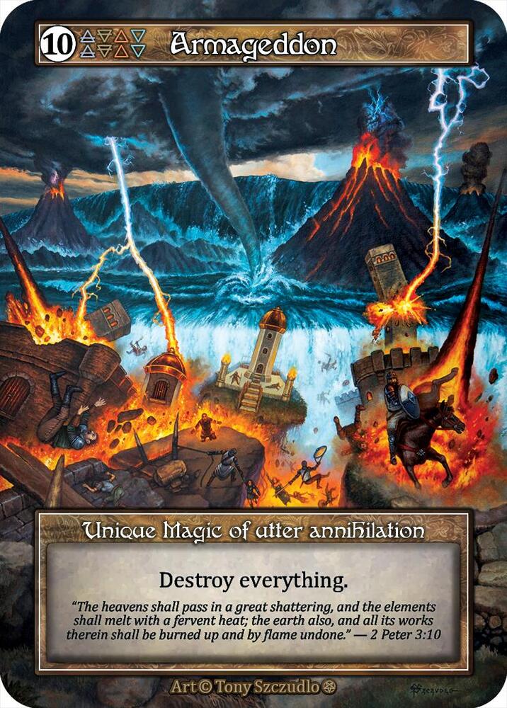 Armageddon (Foil), Gothic #666966