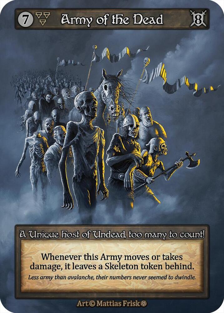 Army of the Dead, Gothic #666967