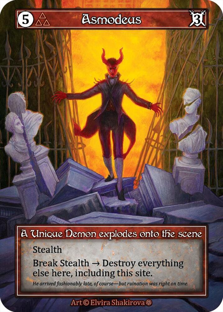 Asmodeus (Foil), Gothic #666970