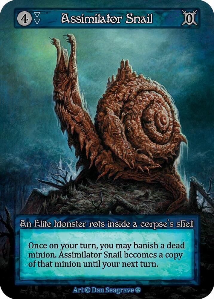 Assimilator Snail, Gothic #666971