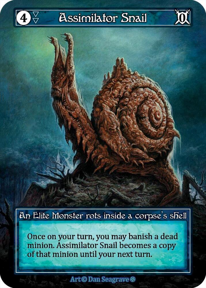 Assimilator Snail (Foil), Gothic #666972