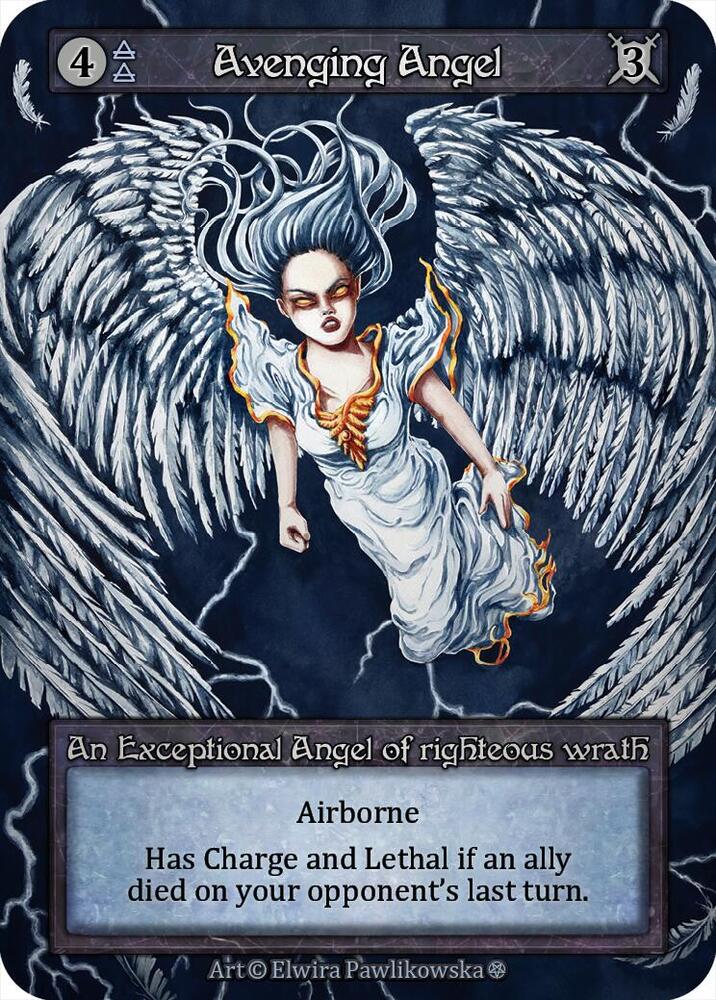 Avenging Angel, Gothic #666975