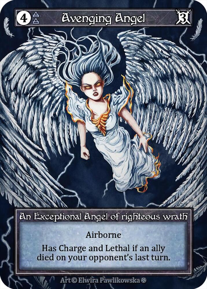 Avenging Angel (Foil), Gothic #666976