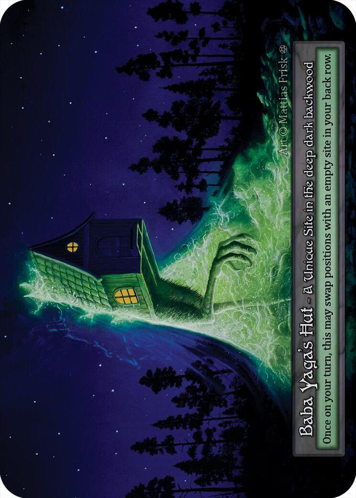 Baba Yaga's Hut, Gothic #666977