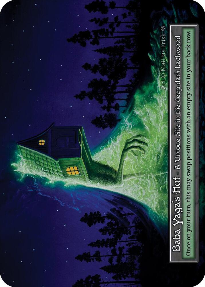 Baba Yaga's Hut (Foil), Gothic #666978