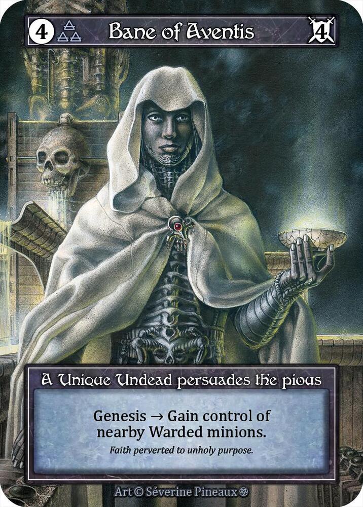 Bane of Aventis (Foil), Gothic #666982