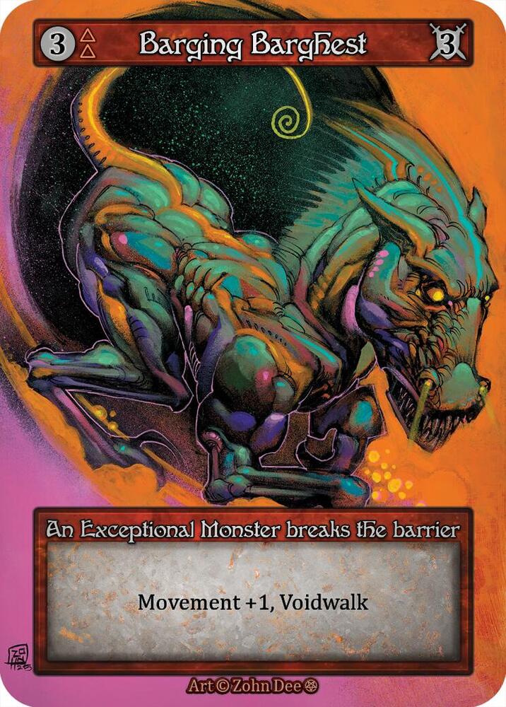 Barging Barghest, Gothic #666985
