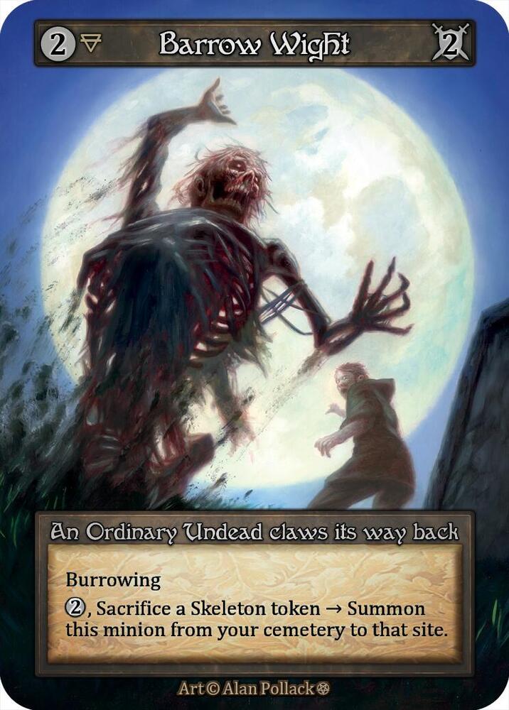 Barrow Wight, Gothic #666987