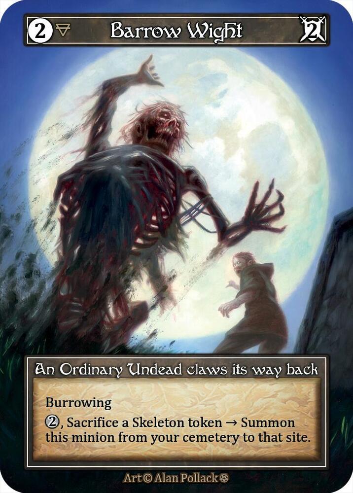 Barrow Wight (Foil), Gothic #666988