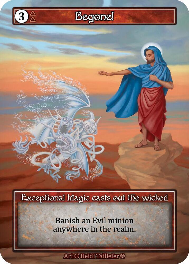 Begone! (Foil), Gothic #666990