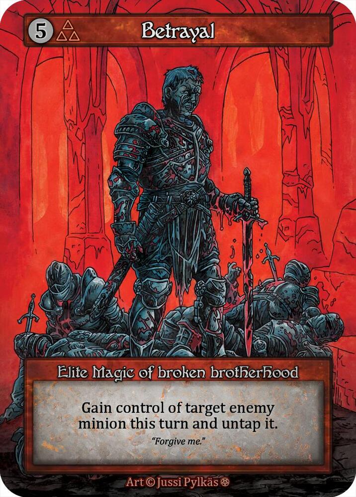 Betrayal, Gothic #666991