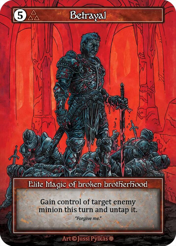 Betrayal (Foil), Gothic #666992