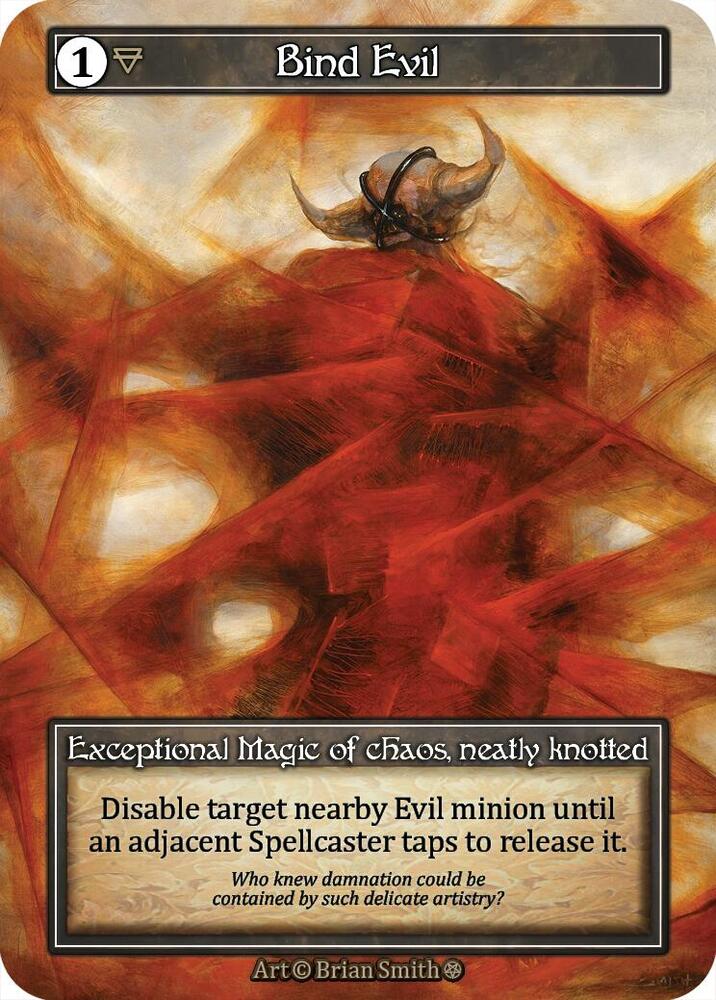 Bind Evil (Foil), Gothic #666993
