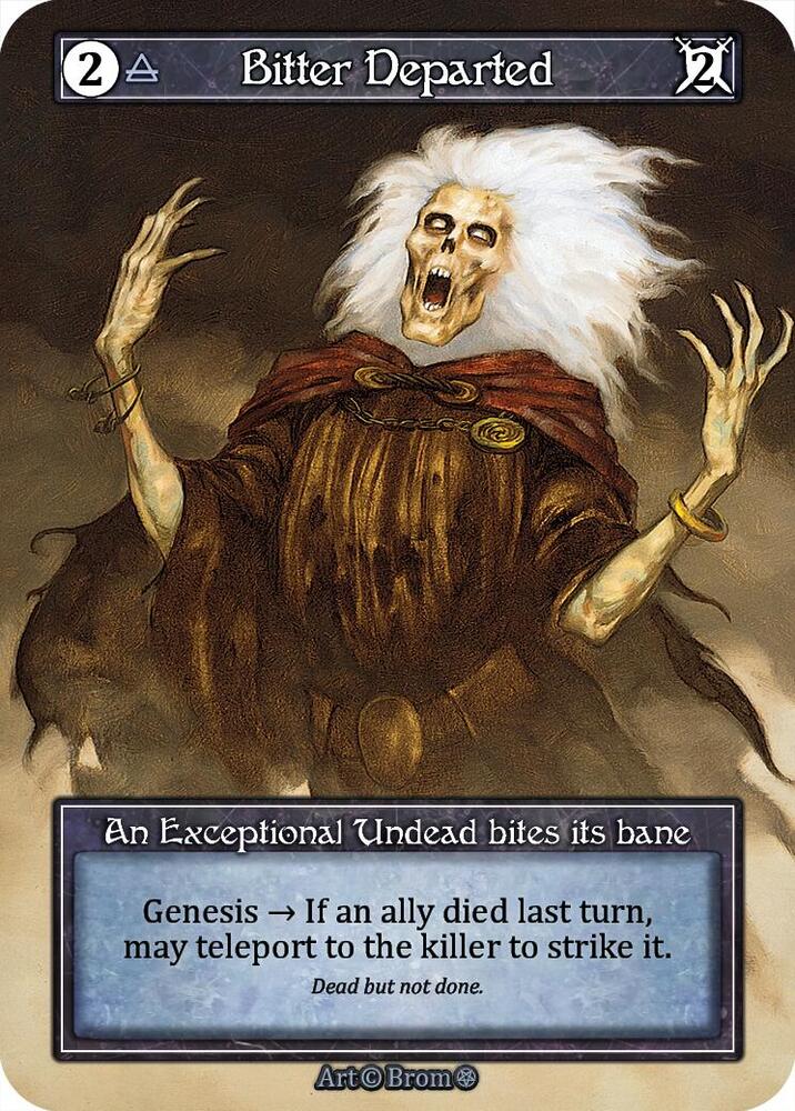 Bitter Departed (Foil), Gothic #666997