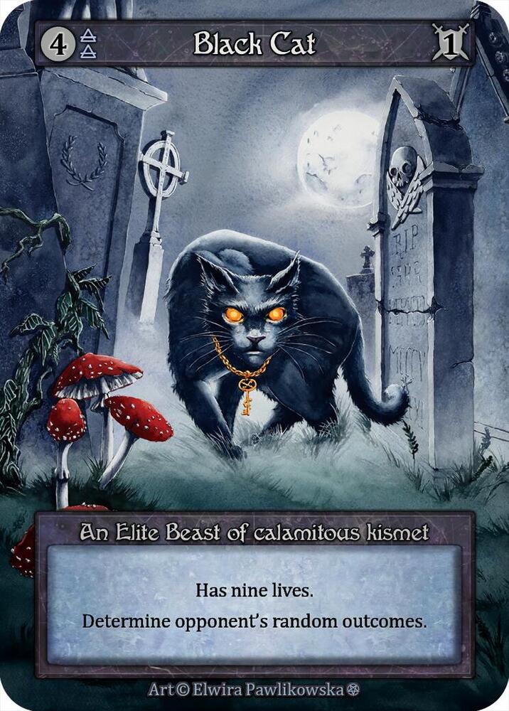 Black Cat, Gothic #666998