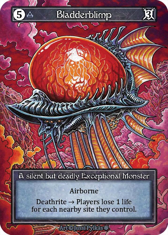 Bladderblimp (Foil), Gothic #667003
