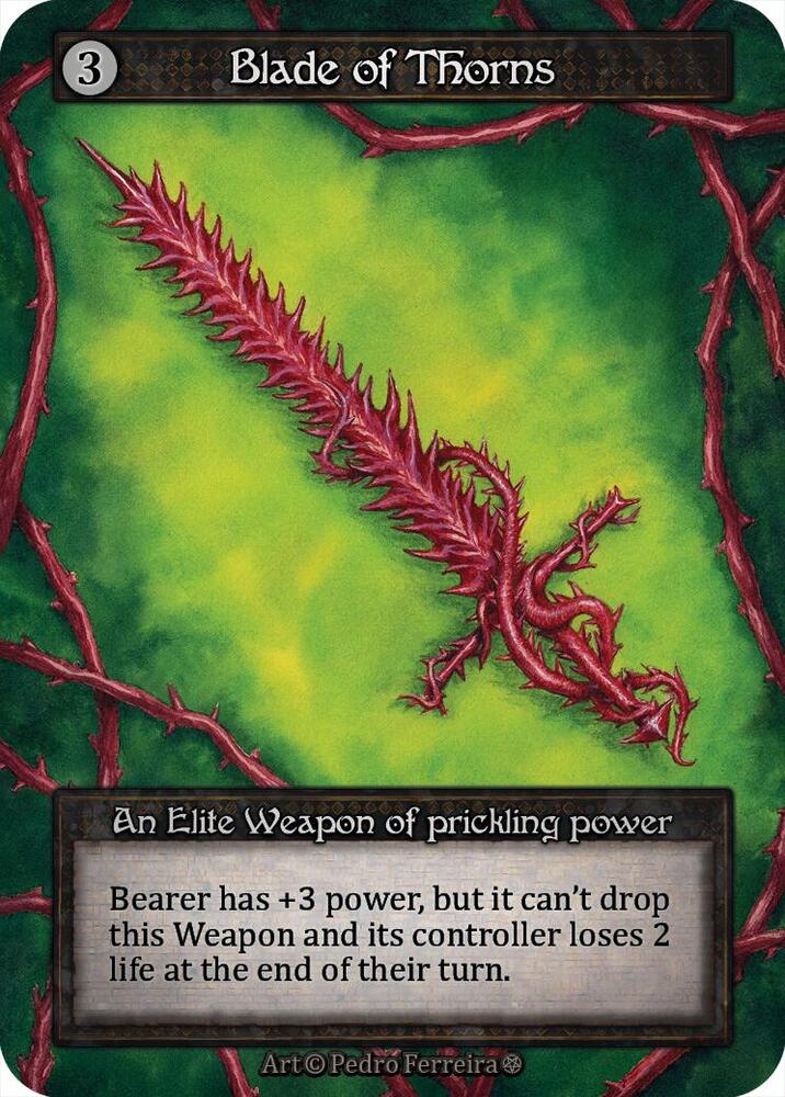 Blade of Thorns, Gothic #667006