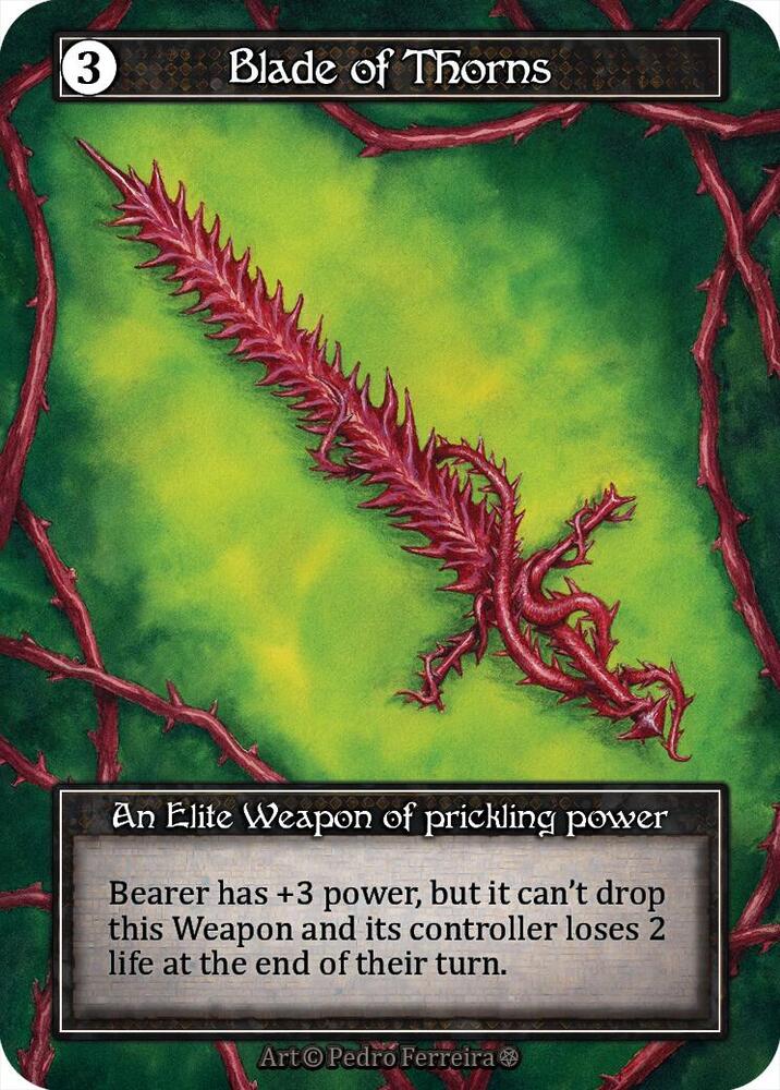 Blade of Thorns (Foil), Gothic #667007