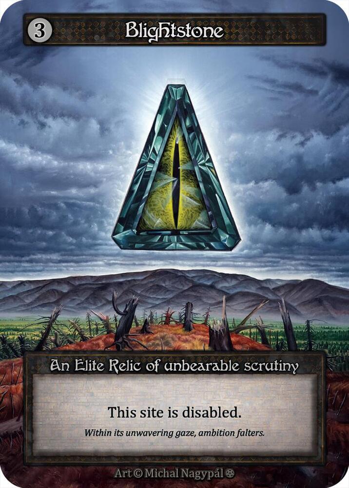 Blightstone, Gothic #667020