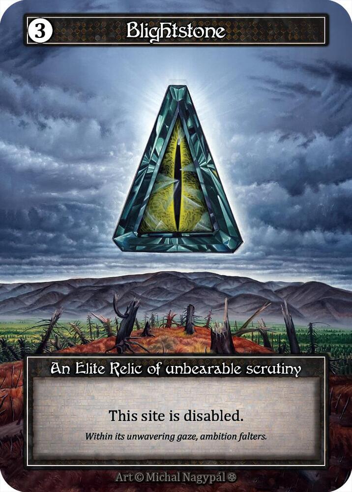 Blightstone (Foil), Gothic #667021