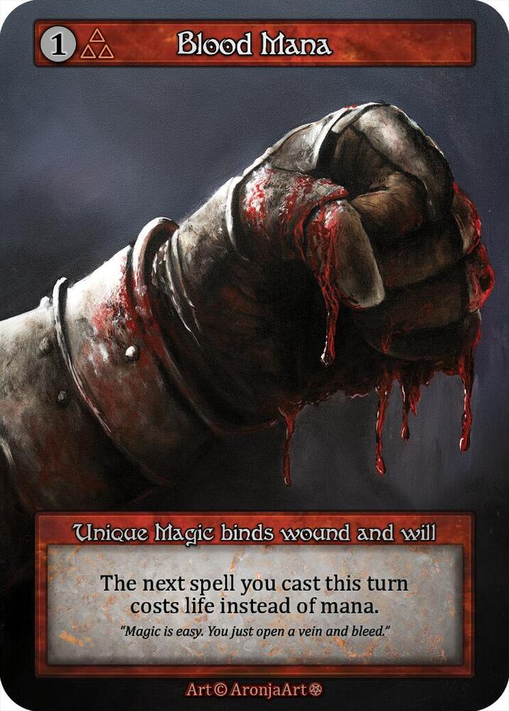 Blood Mana, Gothic #667022