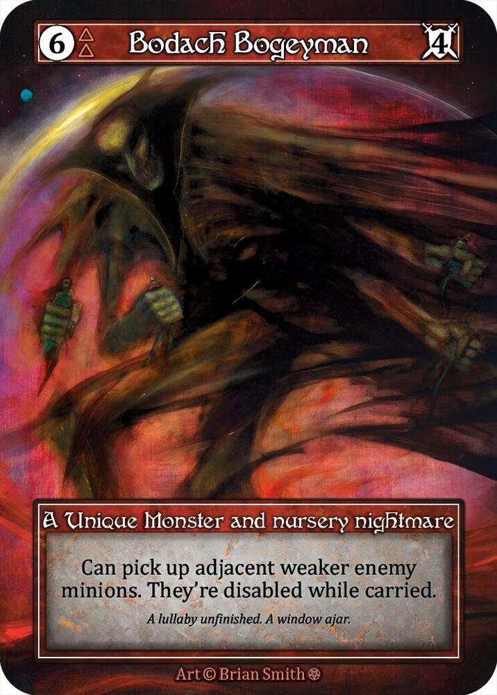 Bodach Bogeyman (Foil), Gothic #667025