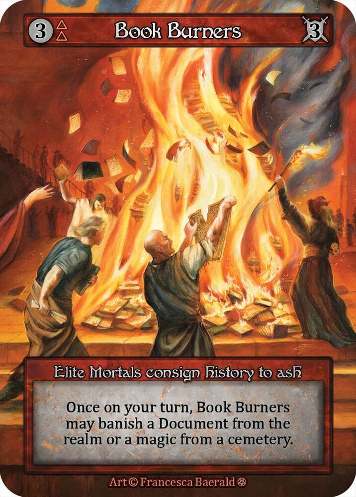 Book Burners, Gothic #667030
