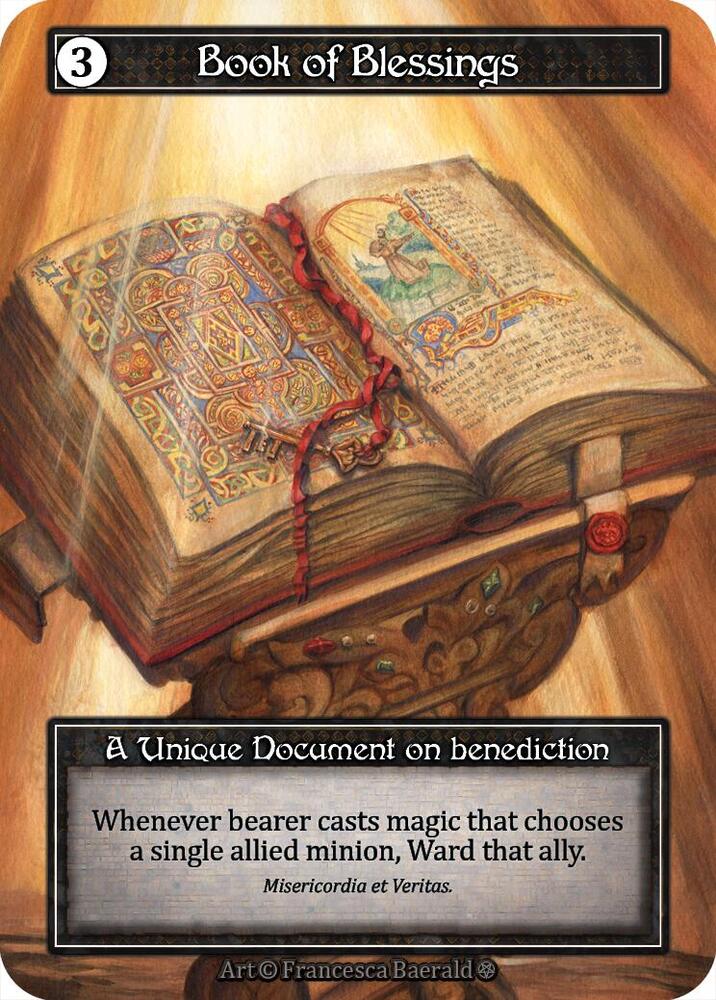 Book of Blessings (Foil), Gothic #667033