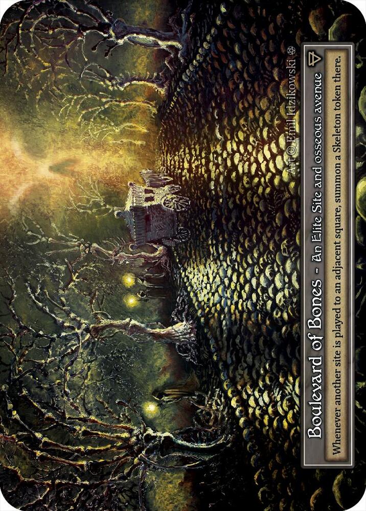 Boulevard of Bones (Foil), Gothic #667037