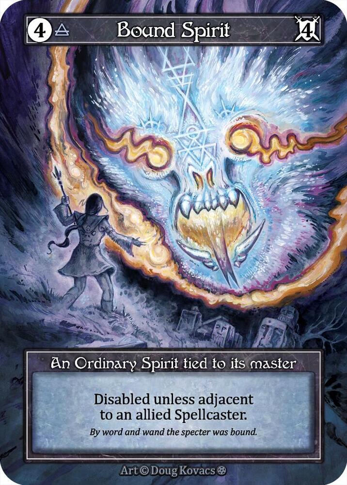 Bound Spirit (Foil), Gothic #667039