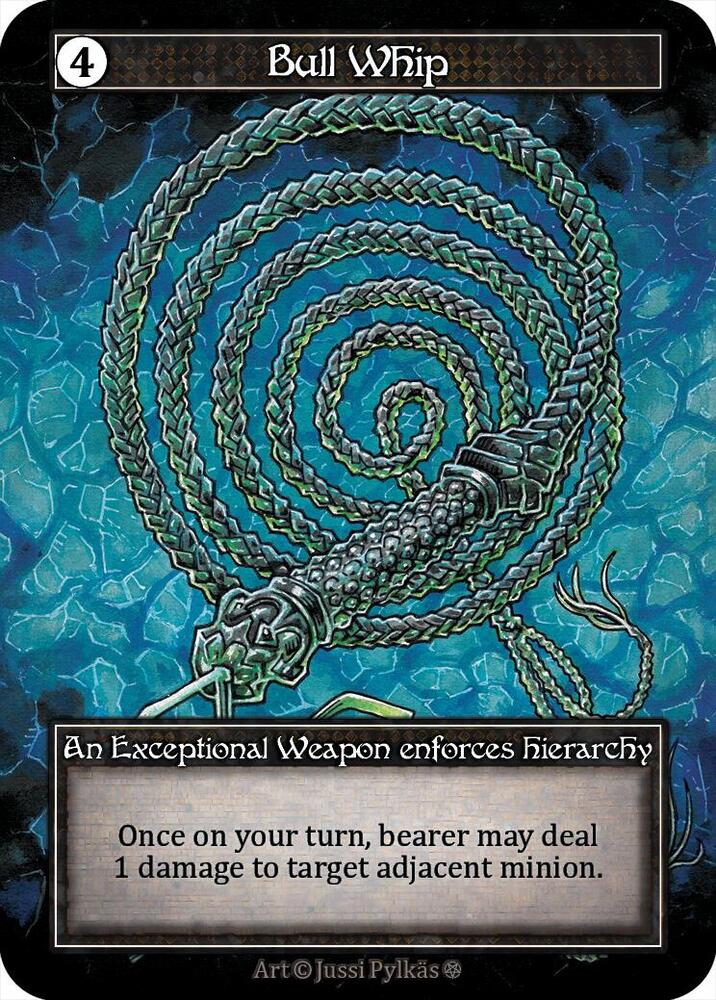Bull Whip (Foil), Gothic #667043