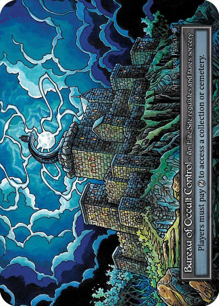 Bureau of Occult Control (Foil), Gothic #667045