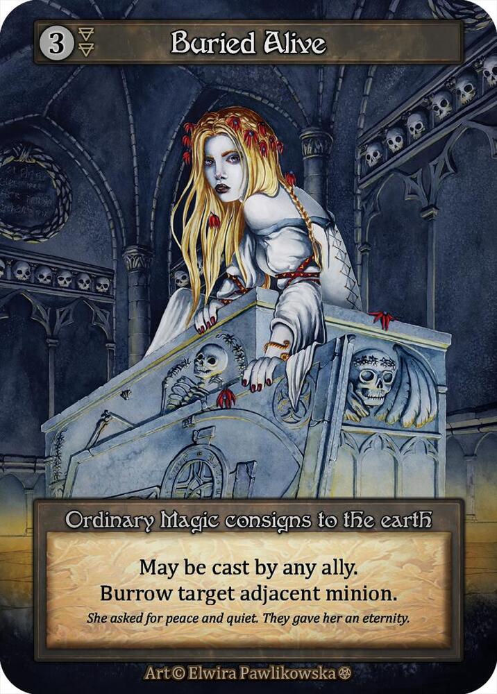 Buried Alive, Gothic #667046