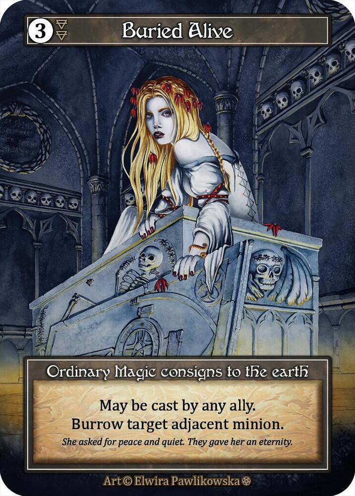 Buried Alive (Foil), Gothic #667047
