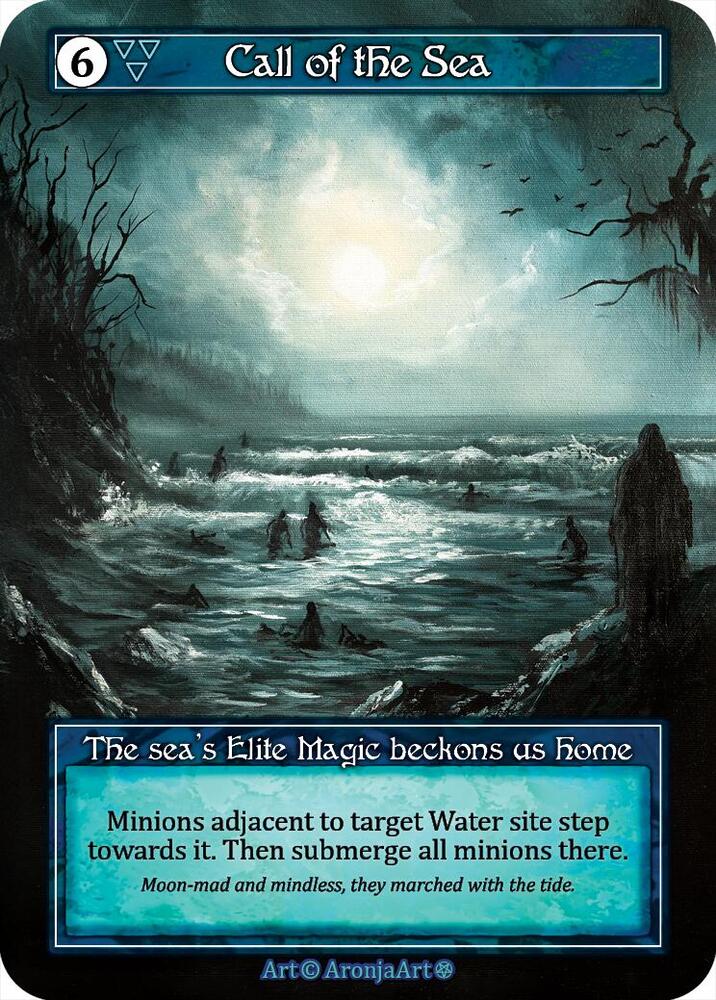 Call of the Sea (Foil), Gothic #667051
