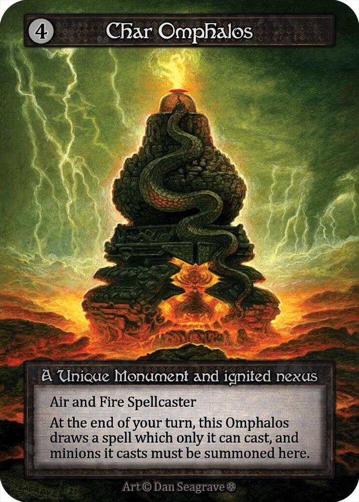 Char Omphalos, Gothic #667060