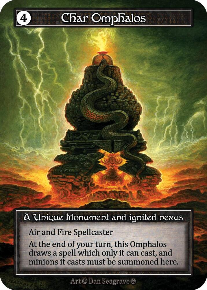 Char Omphalos (Foil), Gothic #667061