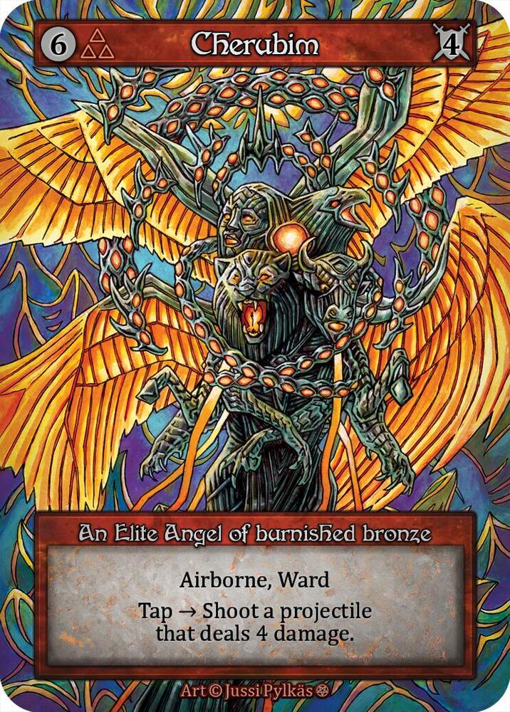 Cherubim, Gothic #667062