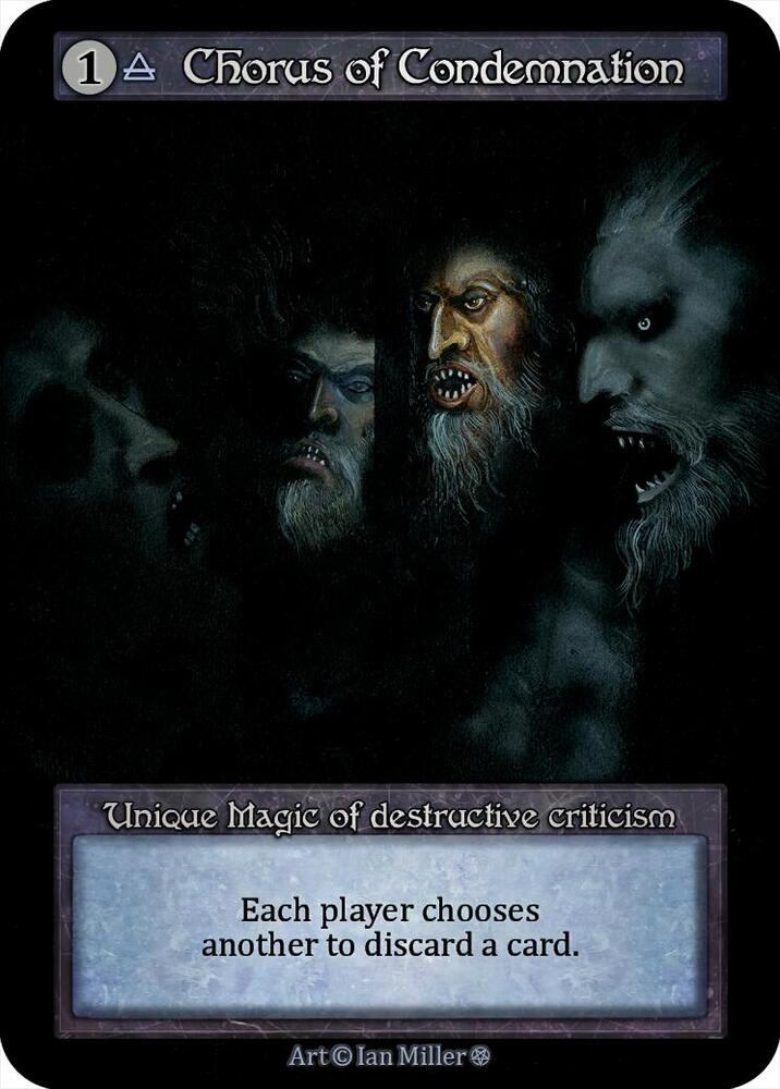 Chorus of Condemnation, Gothic #667064