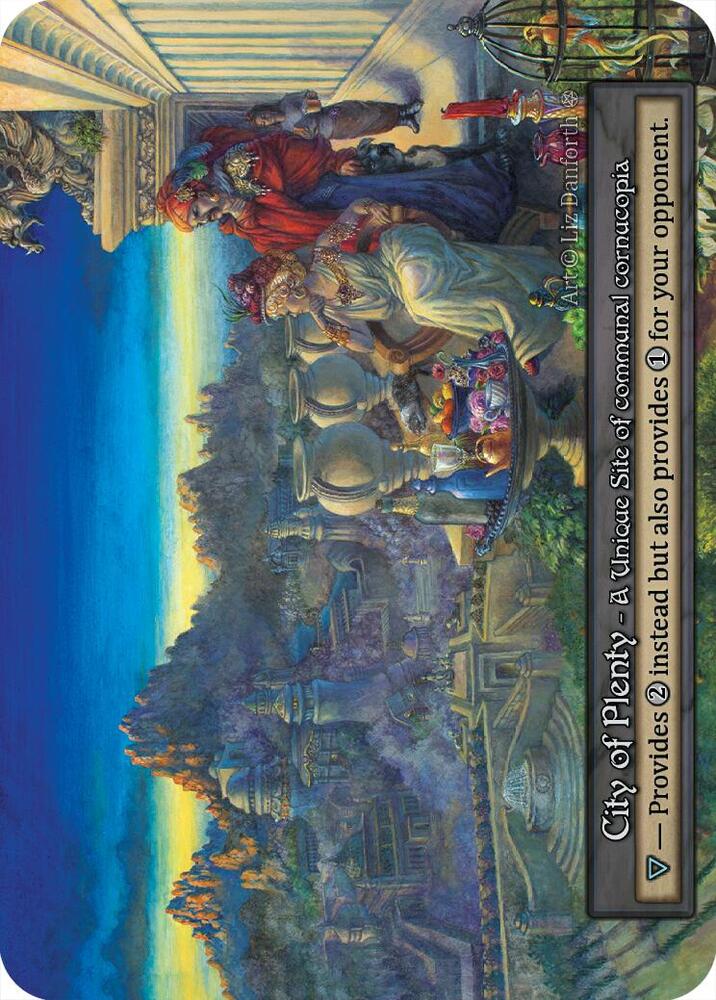 City of Plenty, Gothic #667068