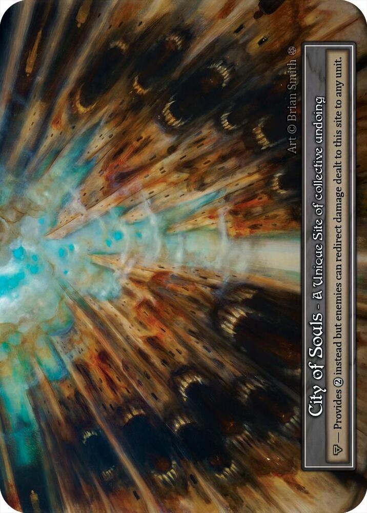 City of Souls (Foil), Gothic #667071