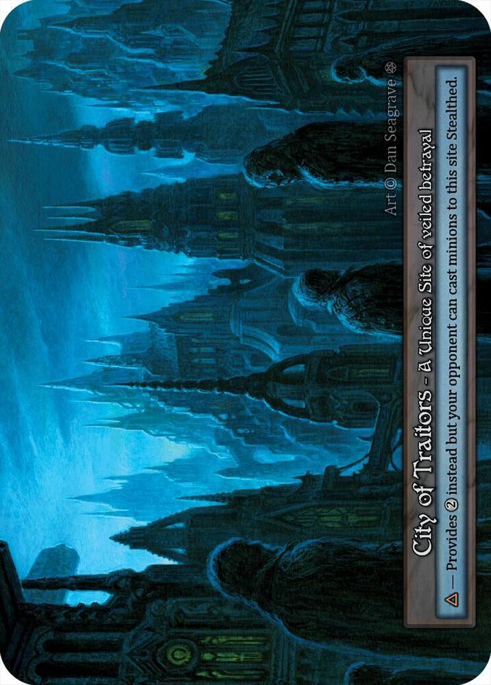 City of Traitors, Gothic #667072